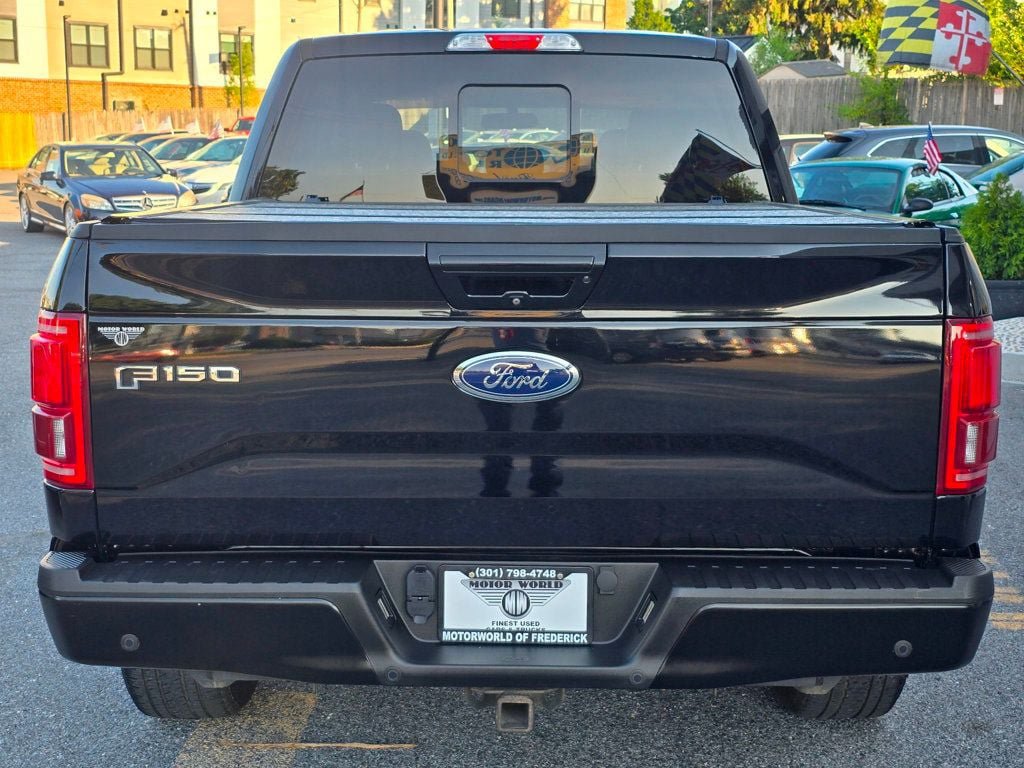 Used 2017 Ford F150 Lariat w/ Equipment Group 501A Mid AWD/4WD image 5