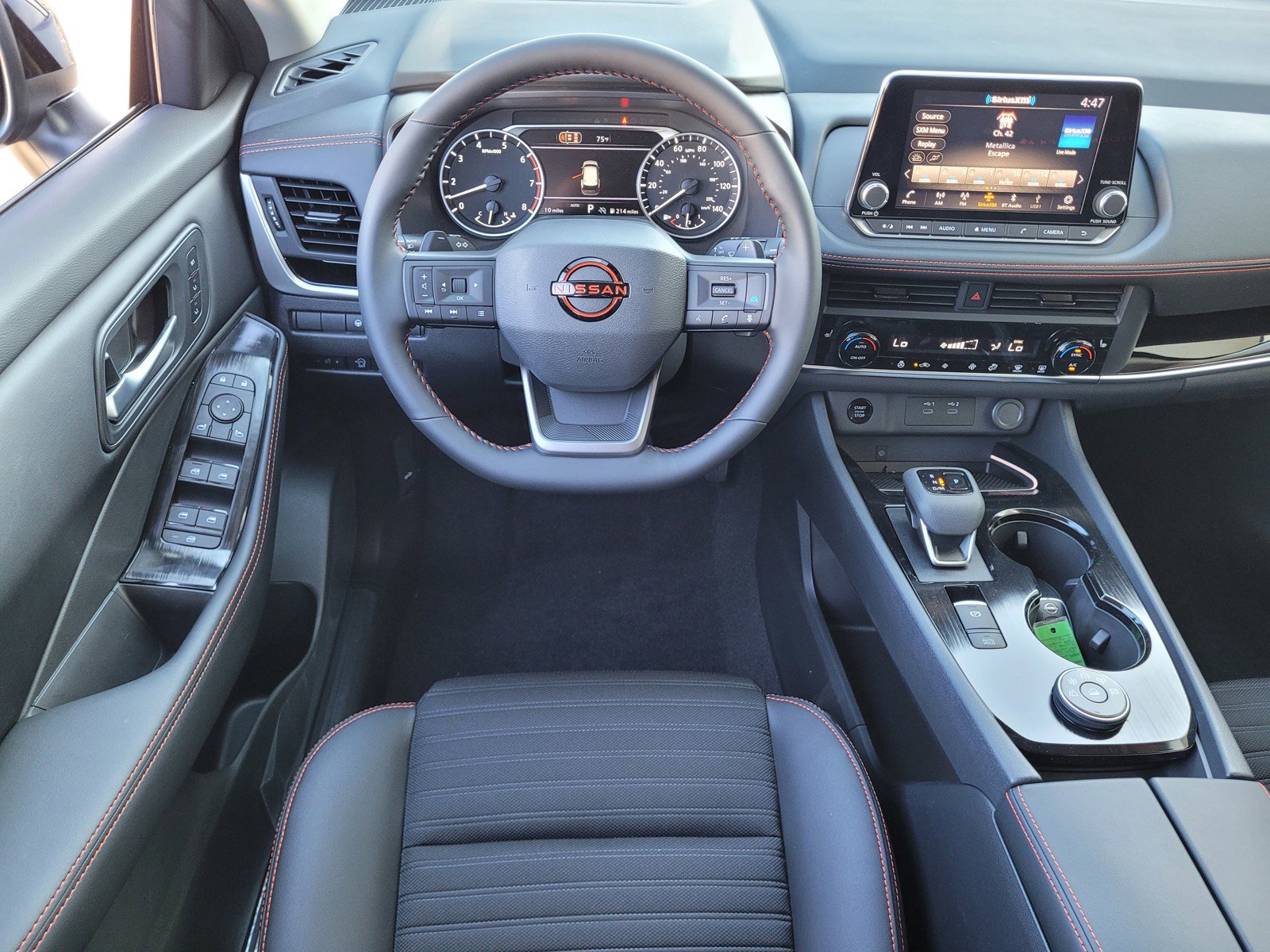 New 2026 Nissan Rogue SV w/ Rock Creek Premium Package image 8