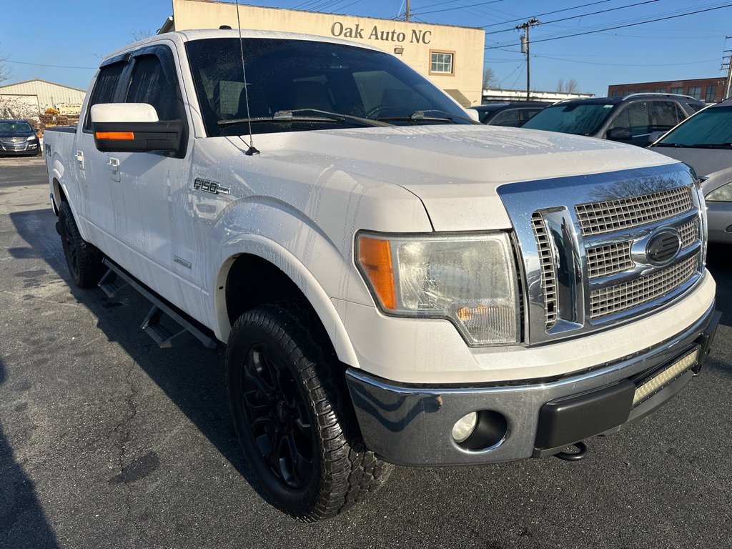 Used 2011 Ford F150 Lariat w/ Lariat Plus Pkg image 7