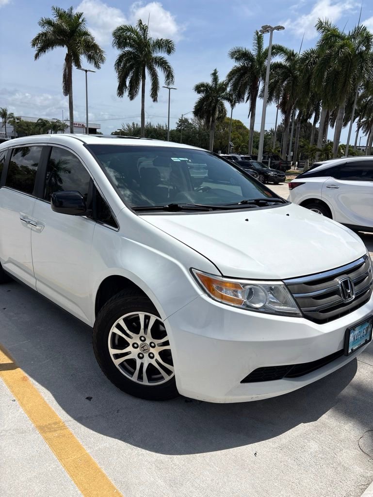 Used 2012 Honda Odyssey EX-L image 1
