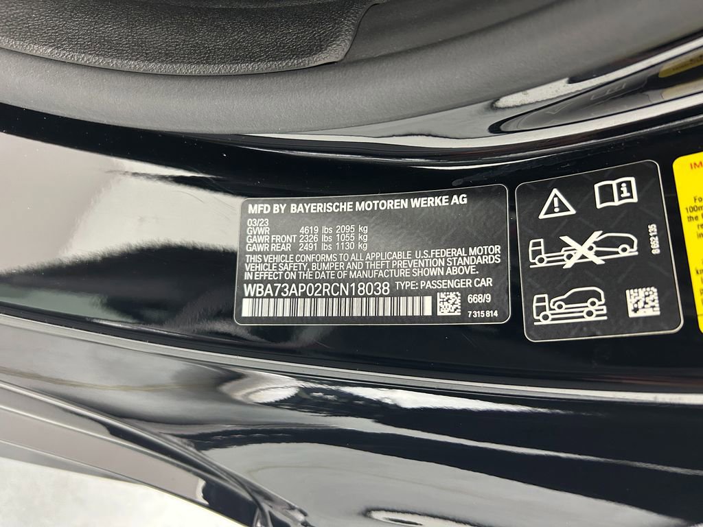 Used 2024 BMW 430i xDrive Coupe w/ Premium Package AWD/4WD image 23