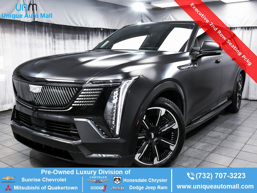 Used 2025 Cadillac Escalade IQ Sport 2