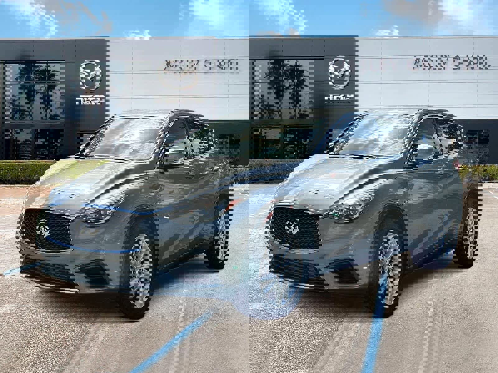 Used 2018 INFINITI QX30
