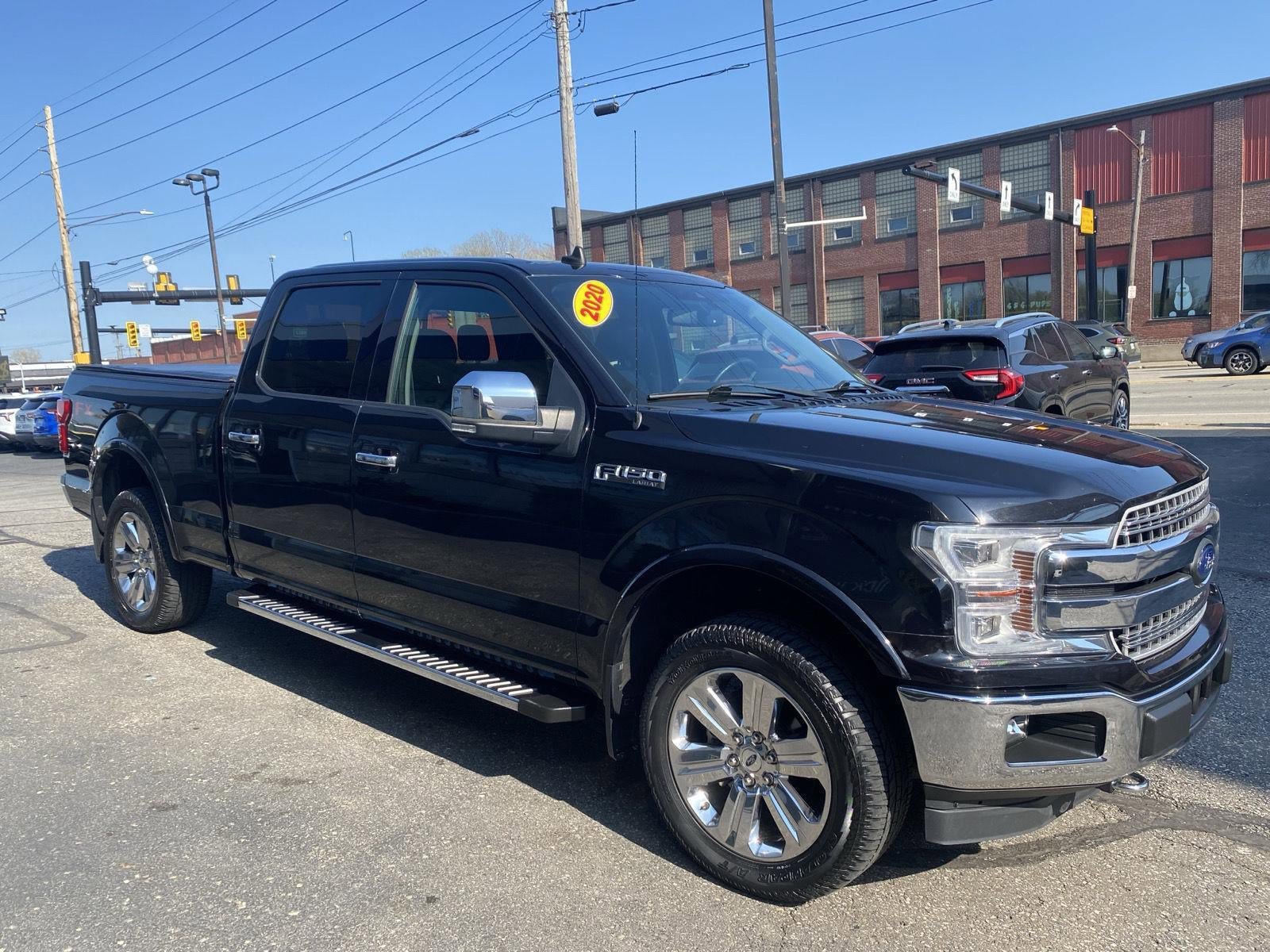 Used 2020 Ford F150 Lariat w/ Equipment Group 502A Luxury AWD/4WD image 10