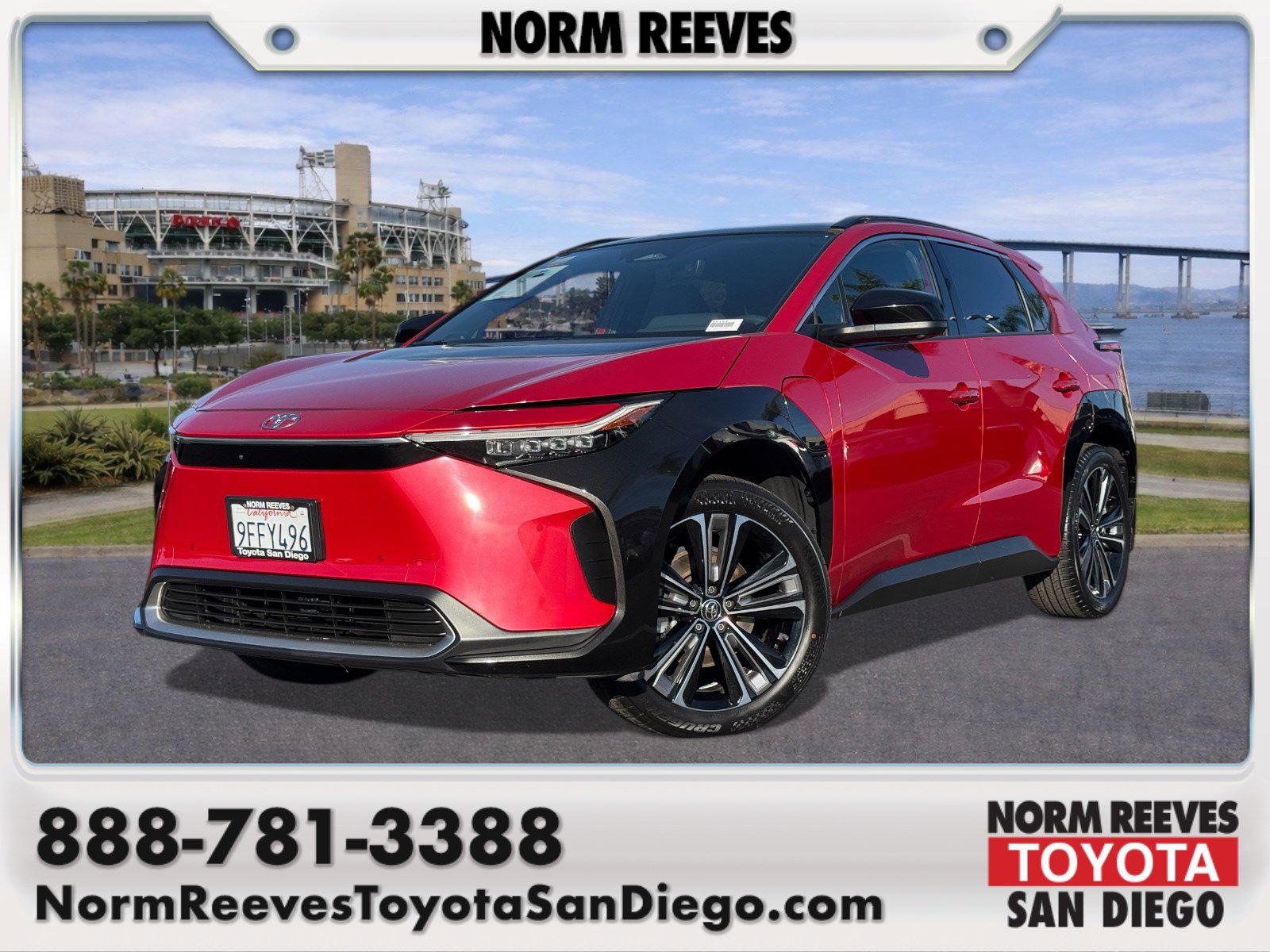 Certified 2023 Toyota bZ4X Limited