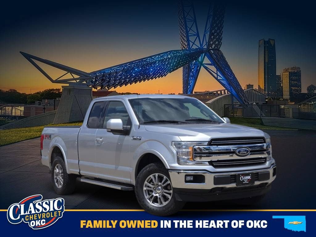 Used 2018 Ford F150 Lariat w/ Equipment Group 501A Mid