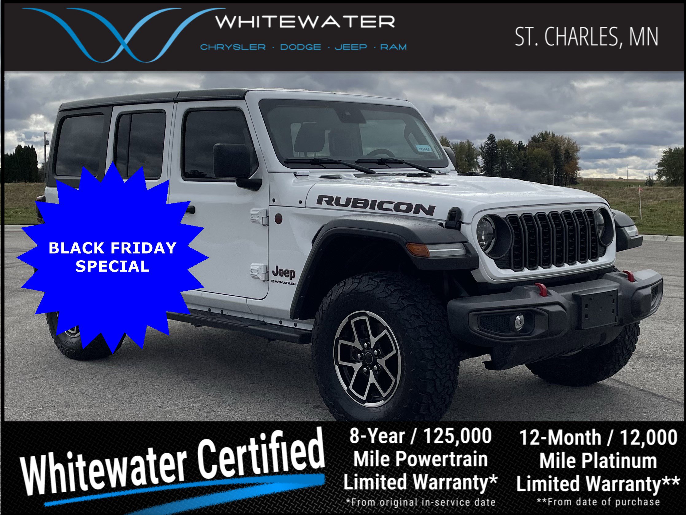 Used 2024 Jeep Wrangler Unlimited Rubicon w/ Convenience Group