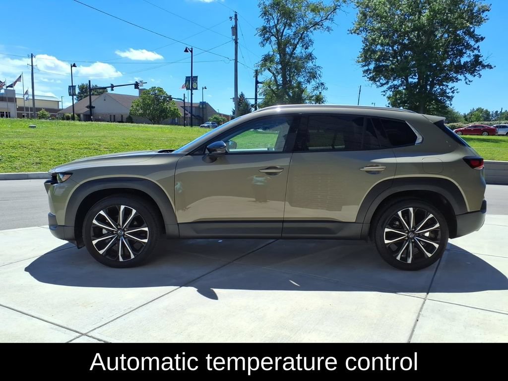Certified 2025 MAZDA CX-50 AWD 2.5 Turbo w/ Weather Package image 4
