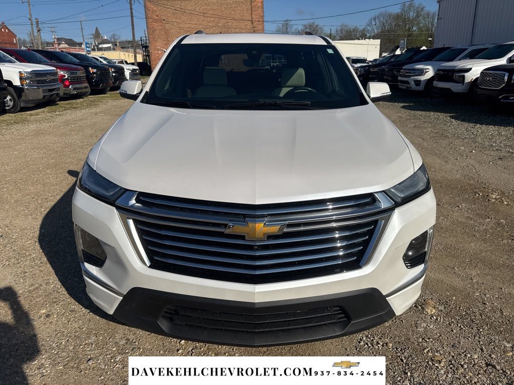 Used 2023 Chevrolet Traverse Premier AWD/4WD image 8
