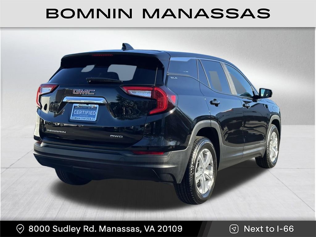 Certified 2024 GMC Terrain SLE image 6