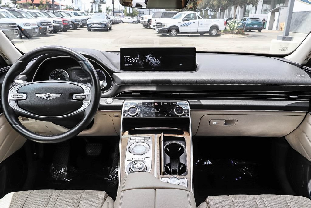 Used 2021 Genesis GV80 2.5T w/ Advanced Package 03 RWD image 16