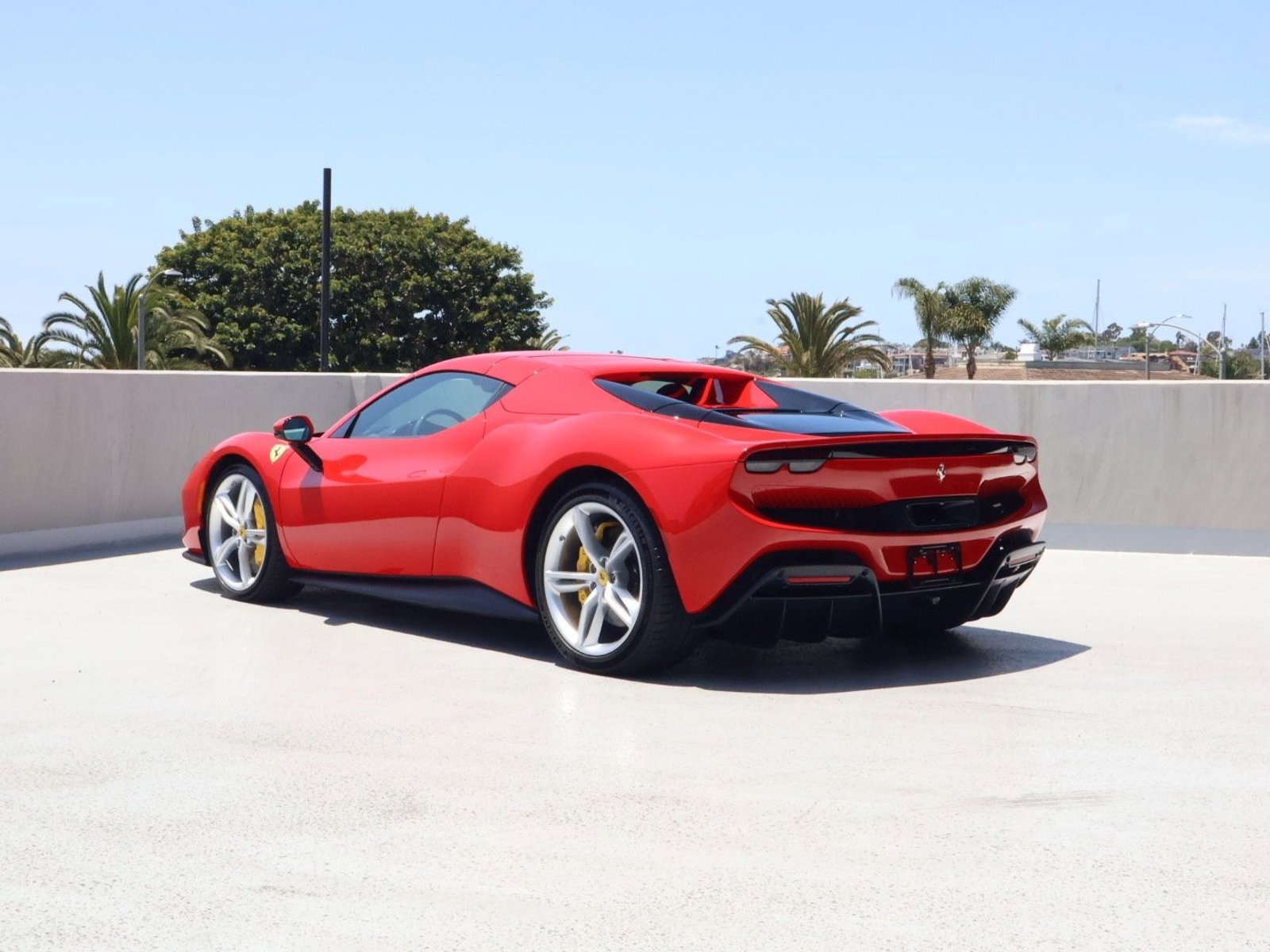 Used 2025 Ferrari 296 GTS RWD image 3
