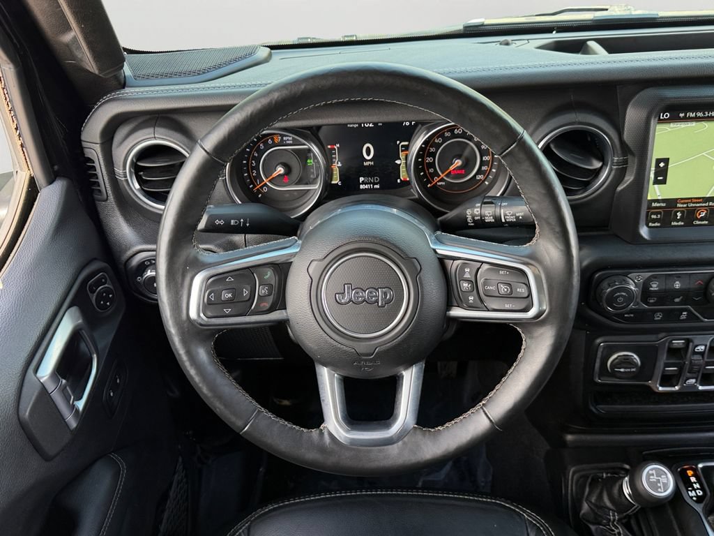 Used 2019 Jeep Wrangler Unlimited Sahara AWD/4WD image 17