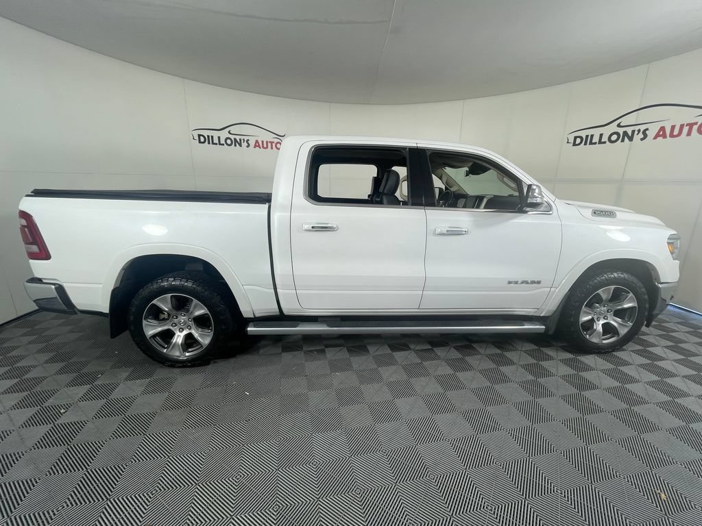 Used 2021 RAM 1500 Laramie AWD/4WD image 9