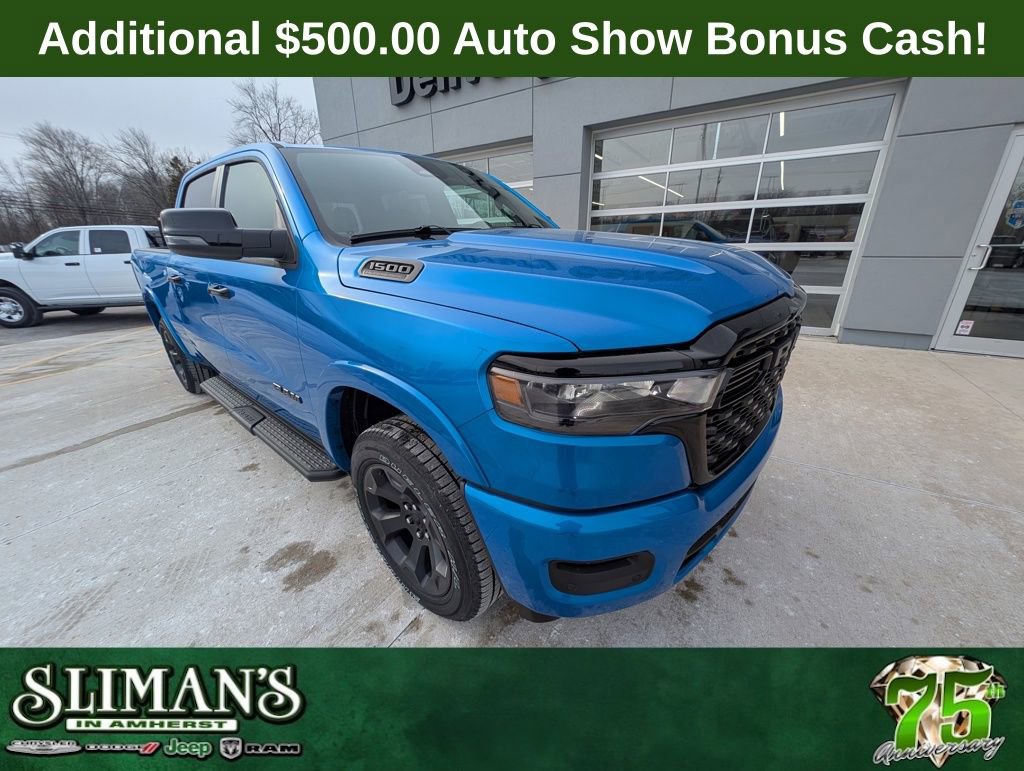 New 2026 RAM 1500 Big Horn