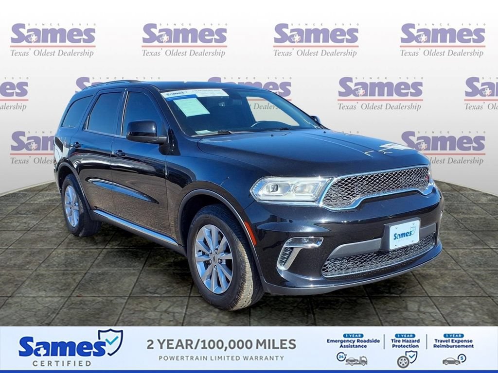 Used 2021 Dodge Durango SXT RWD video 1