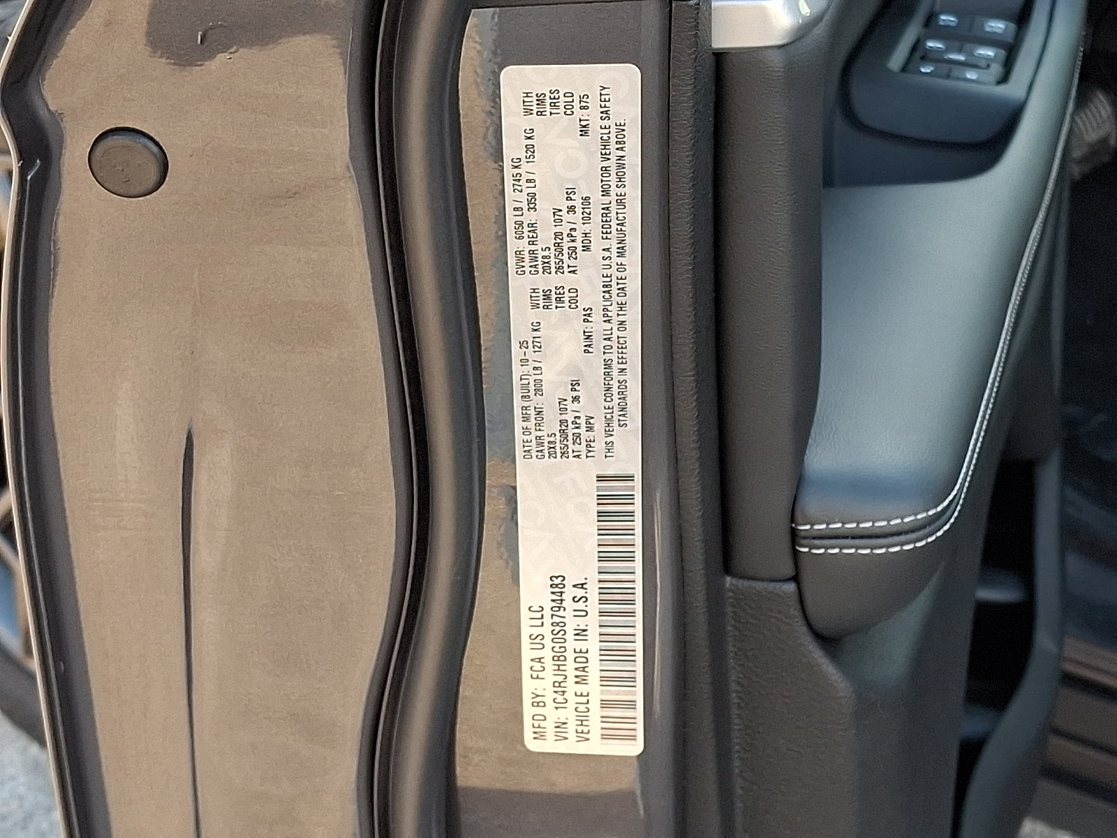 New 2025 Jeep Grand Cherokee Limited AWD/4WD image 20