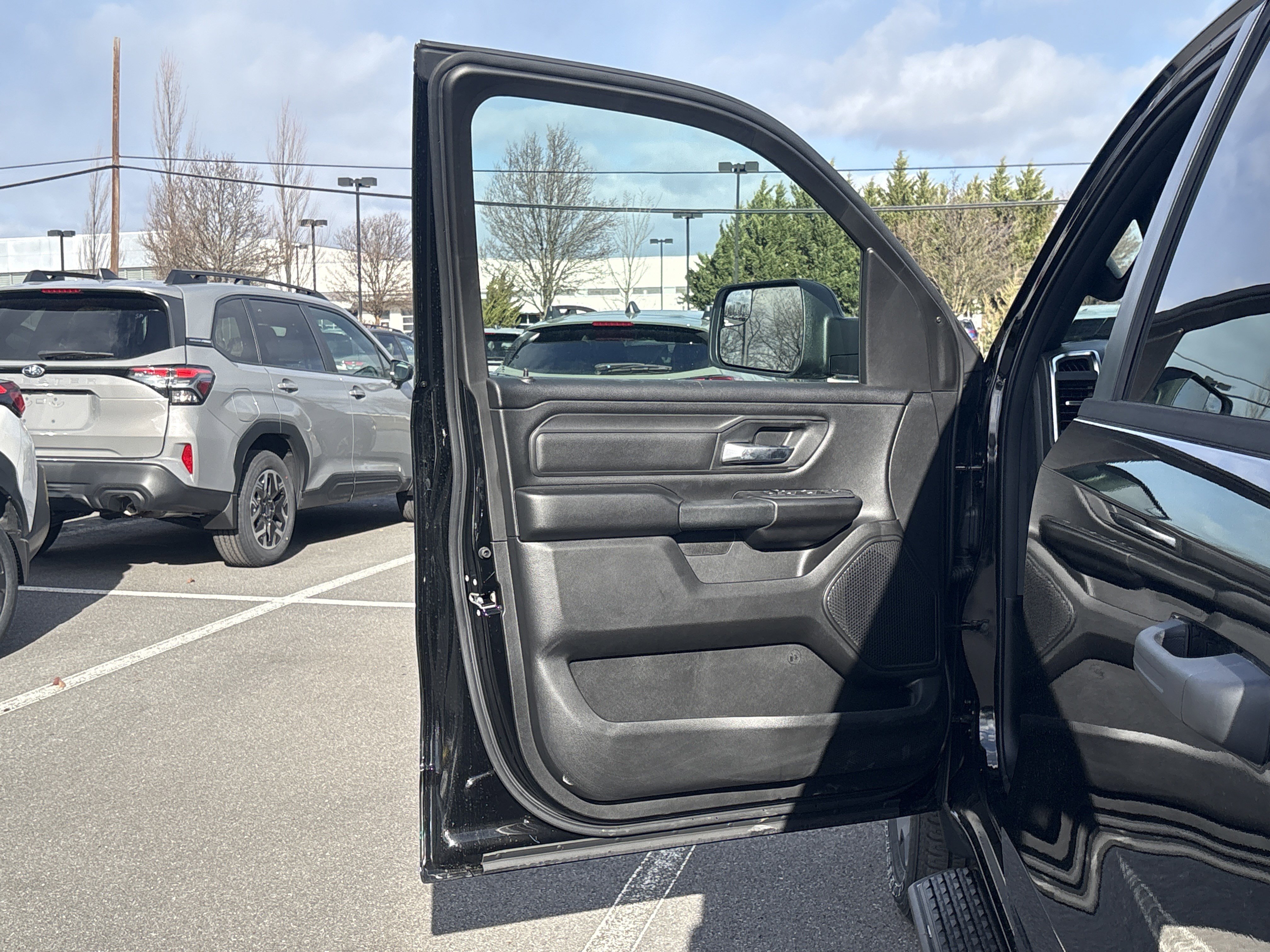 New 2025 RAM 1500 Tradesman w/ Bed Utility Group AWD/4WD image 13