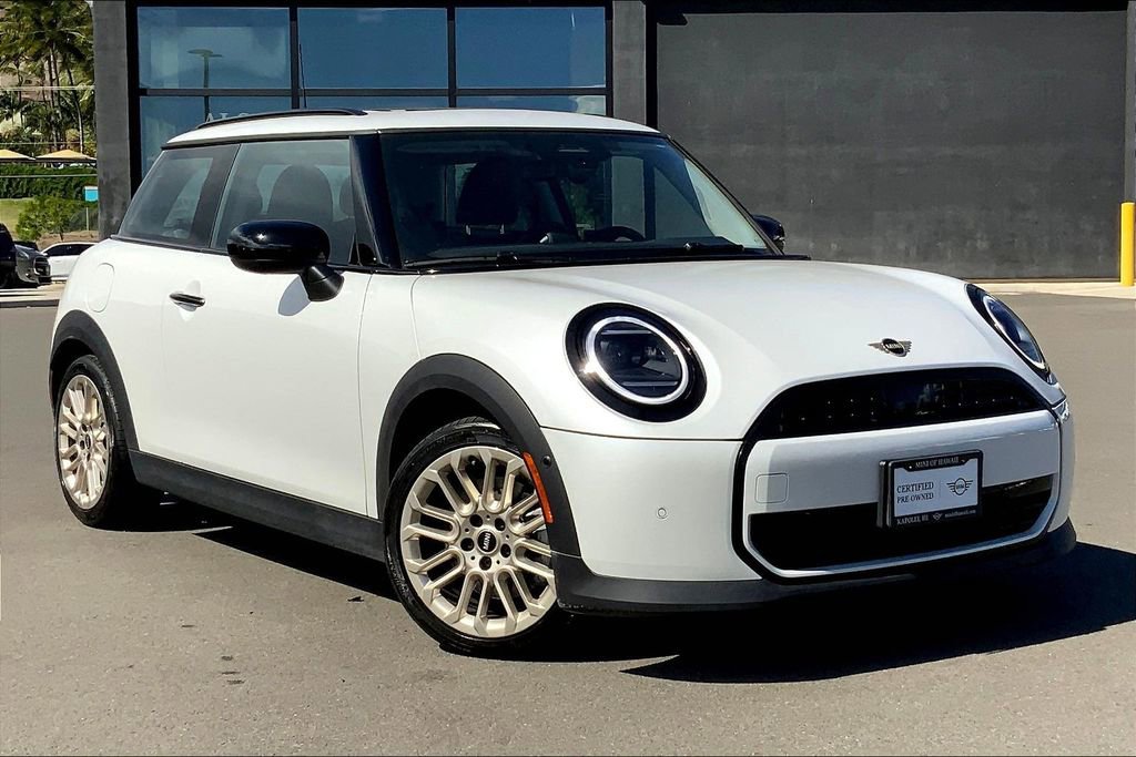 Used 2025 MINI Cooper 2-Door Hardtop