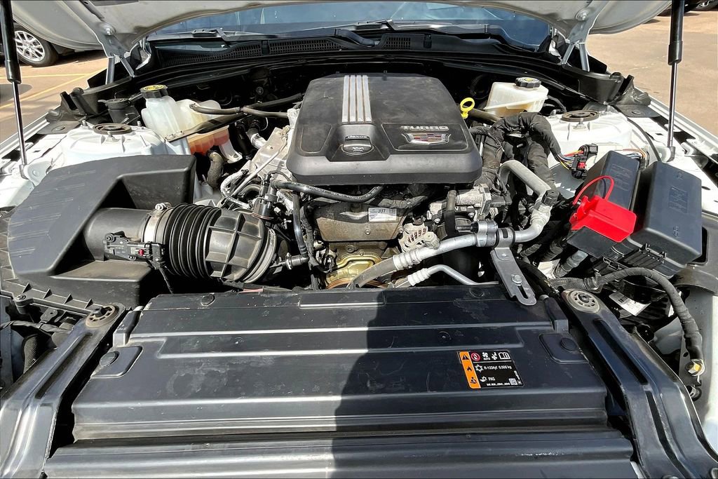 Used 2023 Cadillac CT4 Sport w/ Technology Package image 11