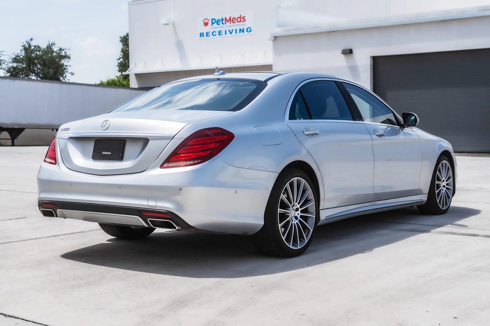 Used 2016 Mercedes-Benz S 550 Sedan image 5