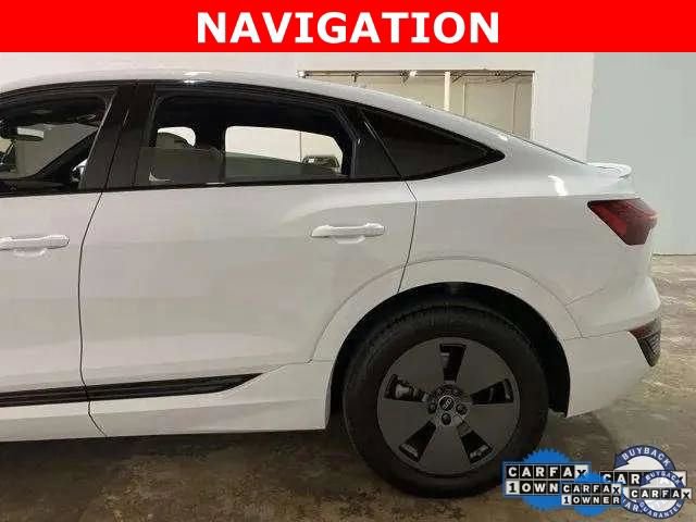 Used 2024 Audi Q8 e-tron Premium AWD/4WD image 4