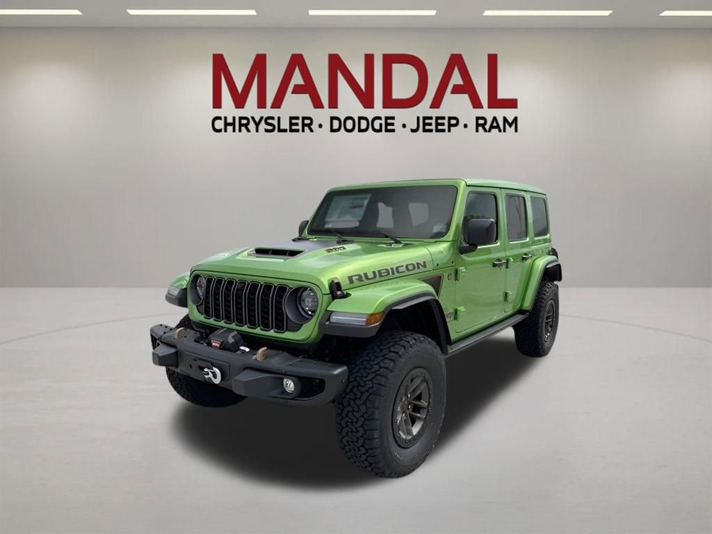 New 2025 Jeep Wrangler Unlimited Rubicon 392