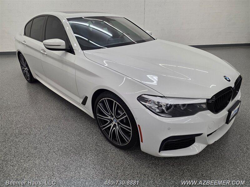 Used 2018 BMW 540i RWD image 10
