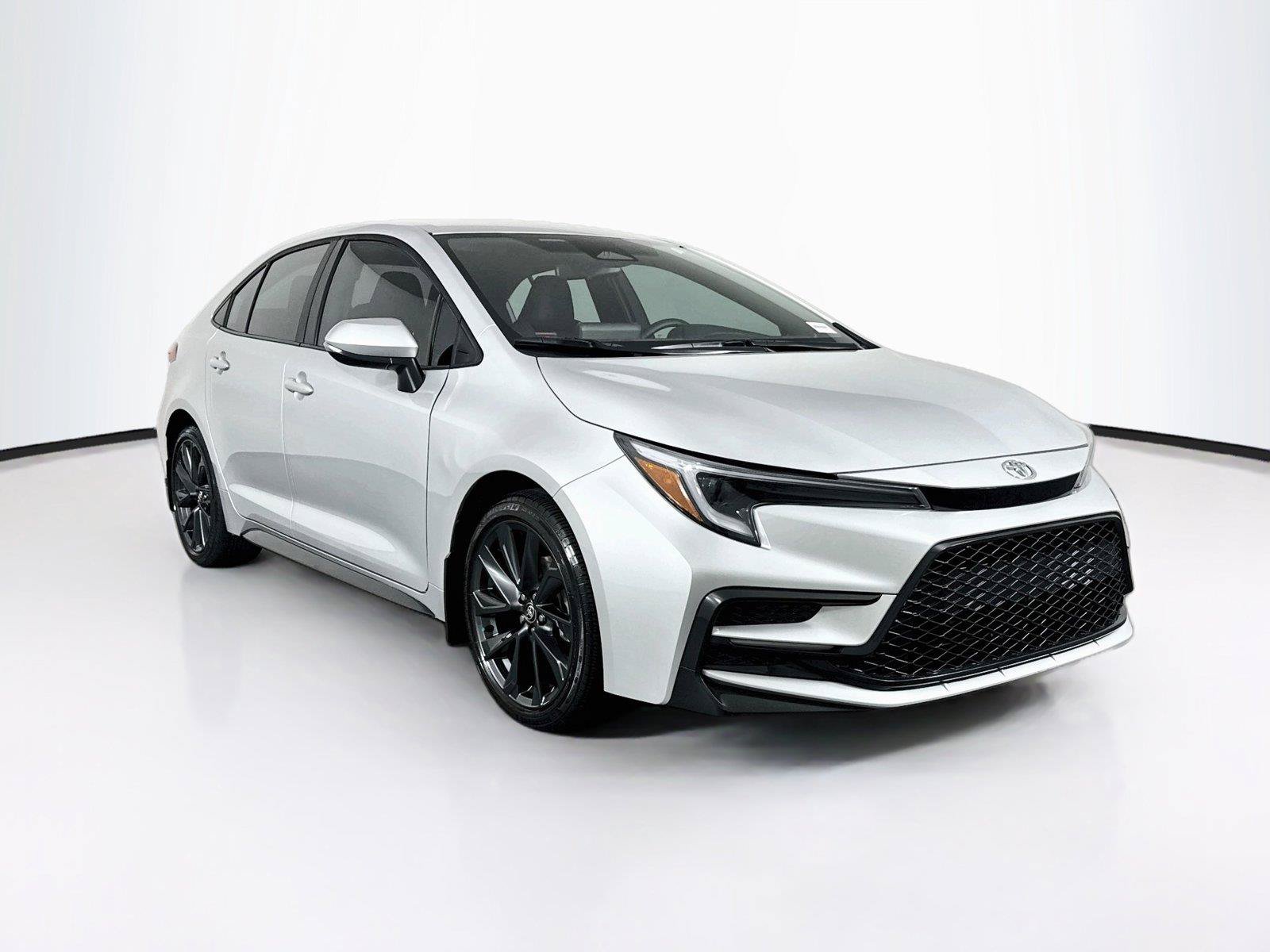 Certified 2026 Toyota Corolla SE FWD image 9