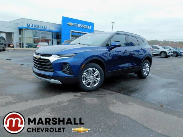 Used 2022 Chevrolet Blazer LT