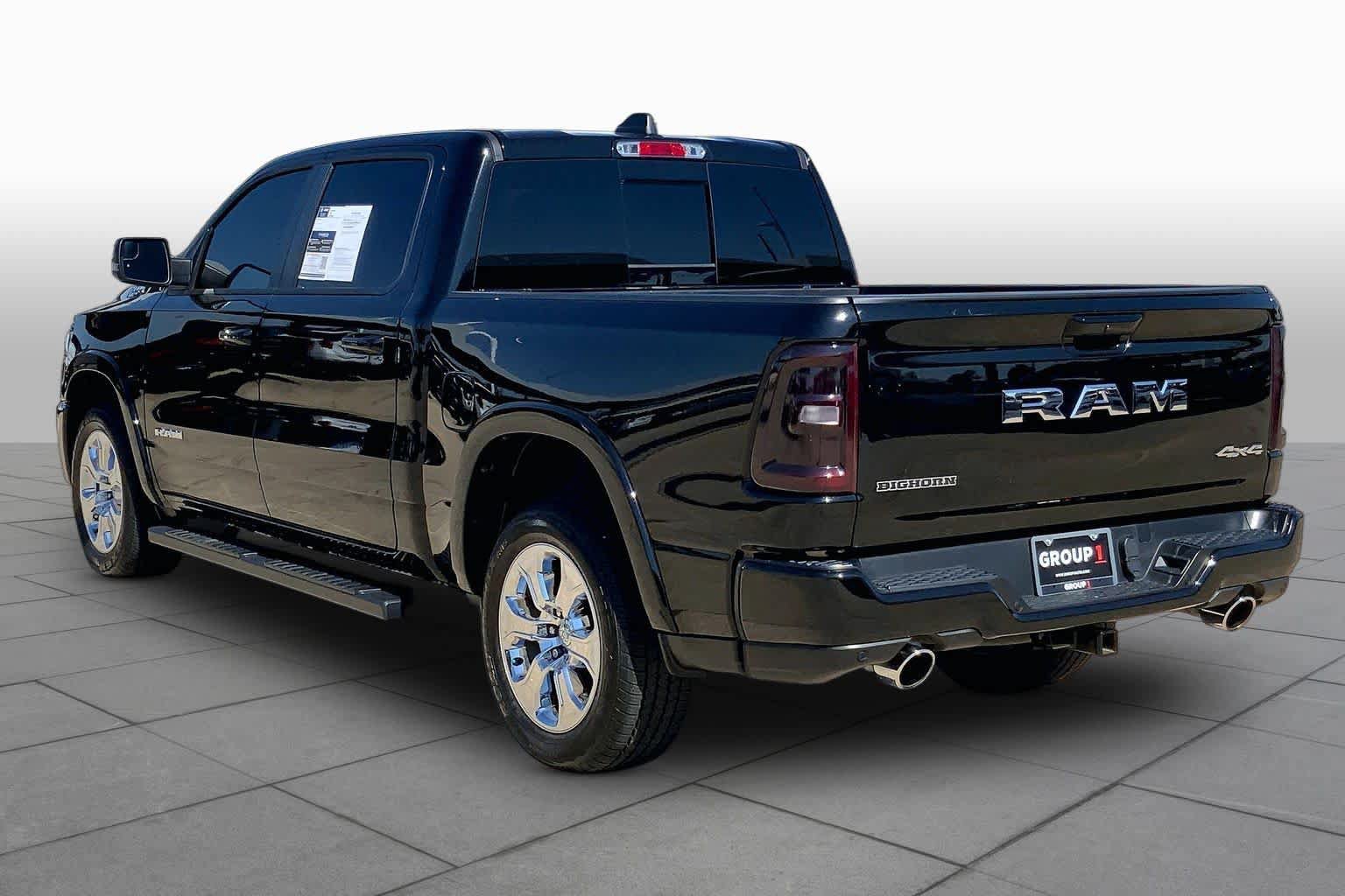 Used 2025 RAM 1500 Big Horn AWD/4WD image 11