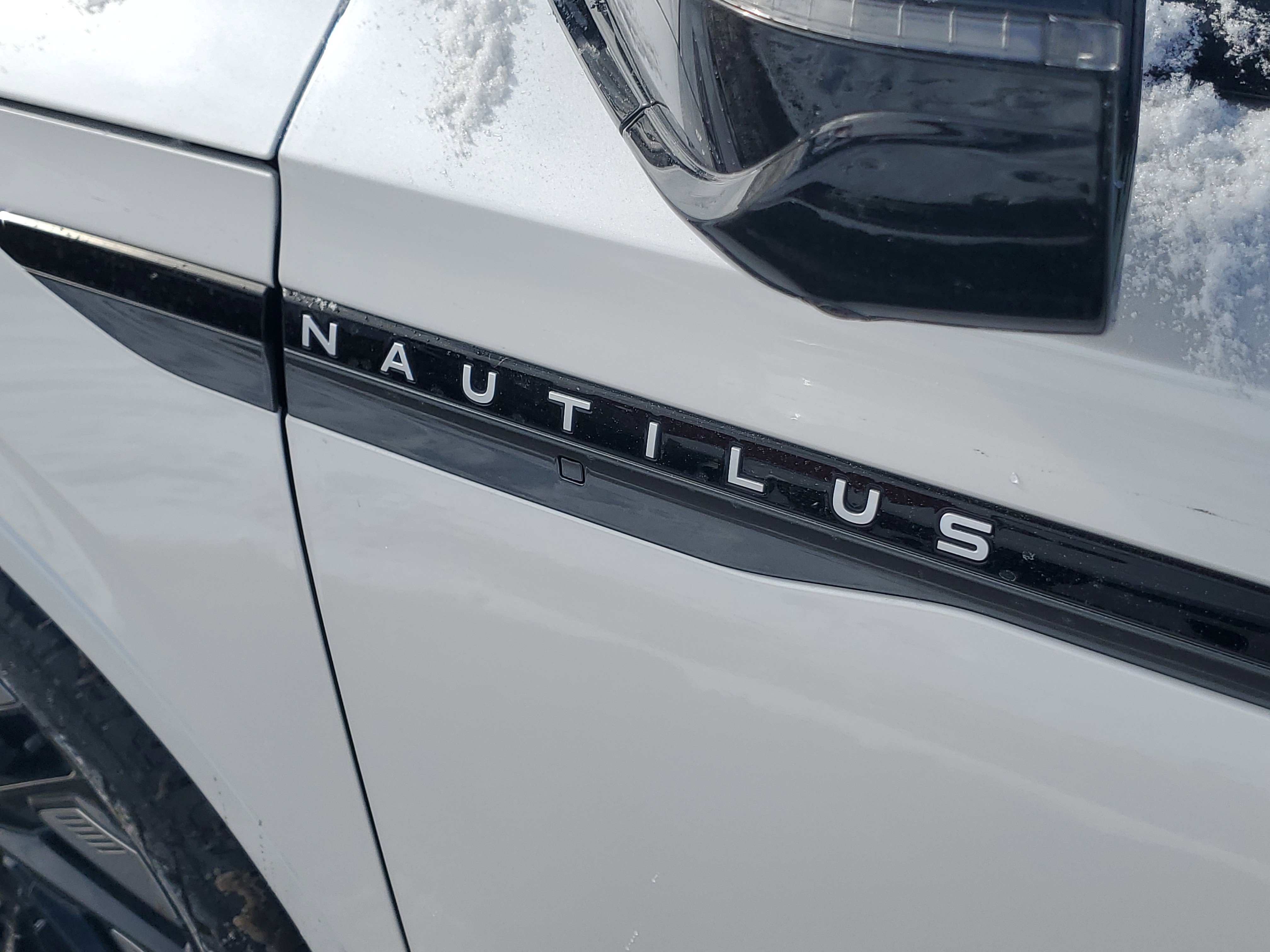 New 2026 Lincoln Nautilus Black Label w/ Jet Appearance Package image 7