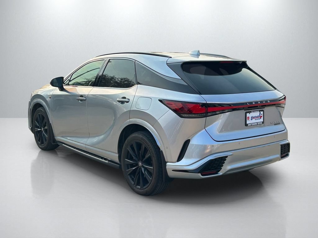 Used 2023 Lexus RX 500h F Sport w/ Accessory Package (K3) AWD/4WD image 7