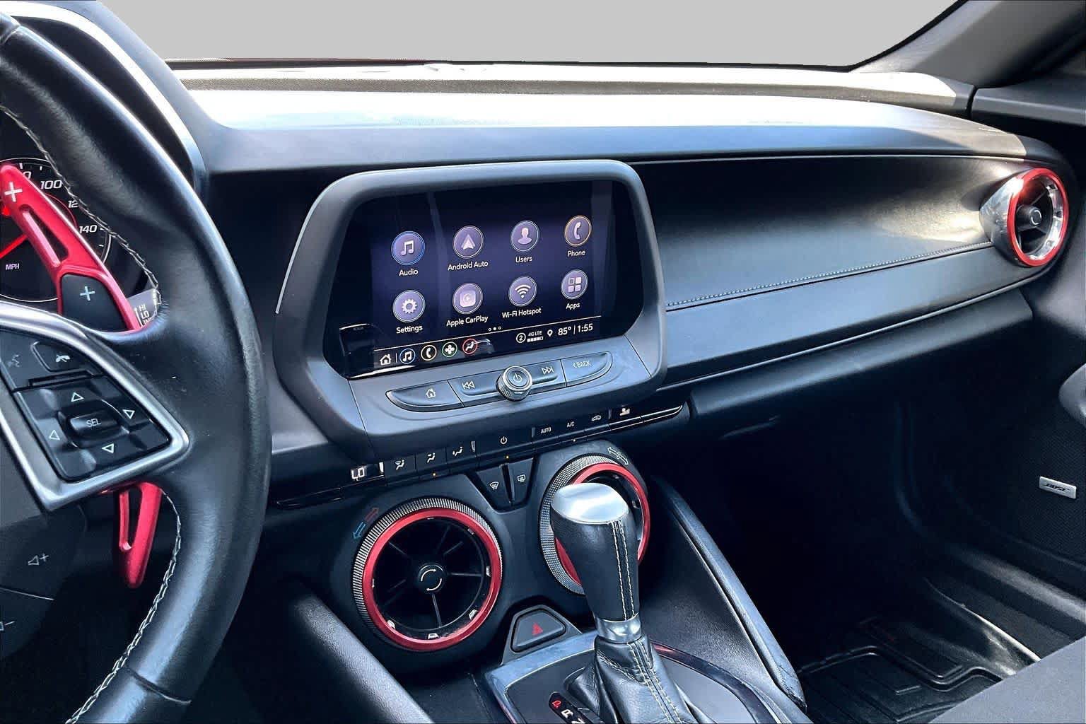 Used 2021 Chevrolet Camaro LT w/ RS Package RWD image 9