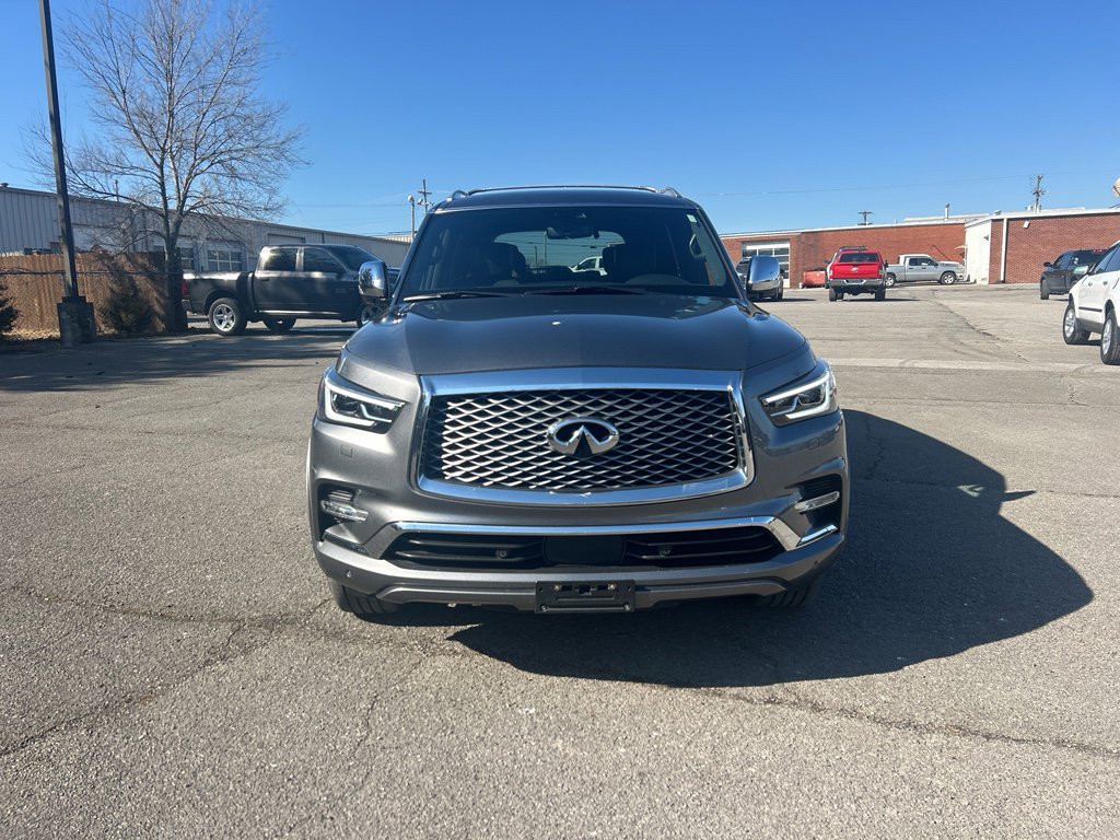 Used 2021 INFINITI QX80 Sensory w/ Cargo Package image 2
