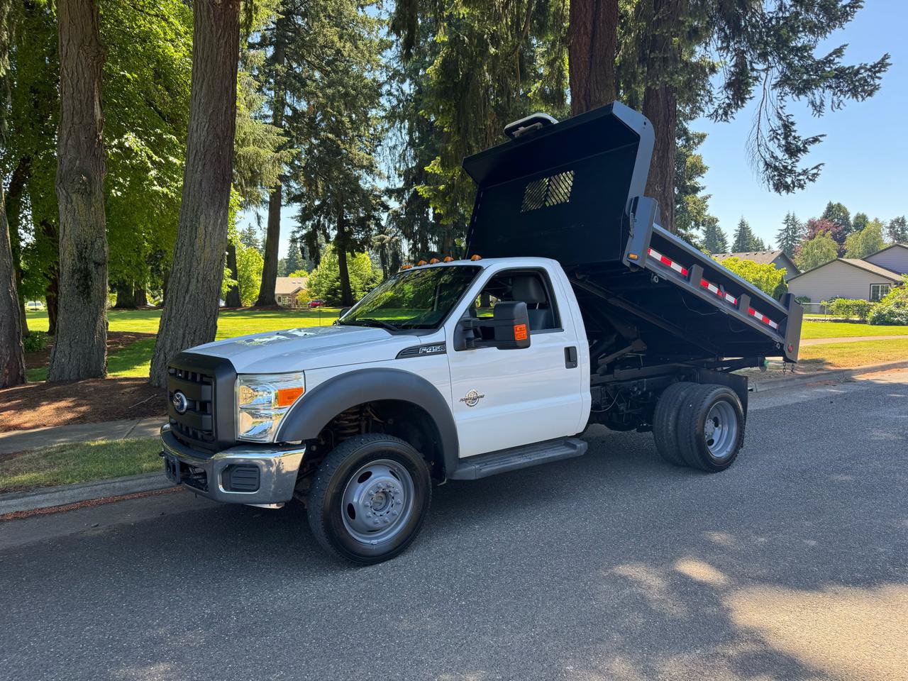 Used 2011 Ford F450 XL w/ PWR Equipment Group AWD/4WD image 2