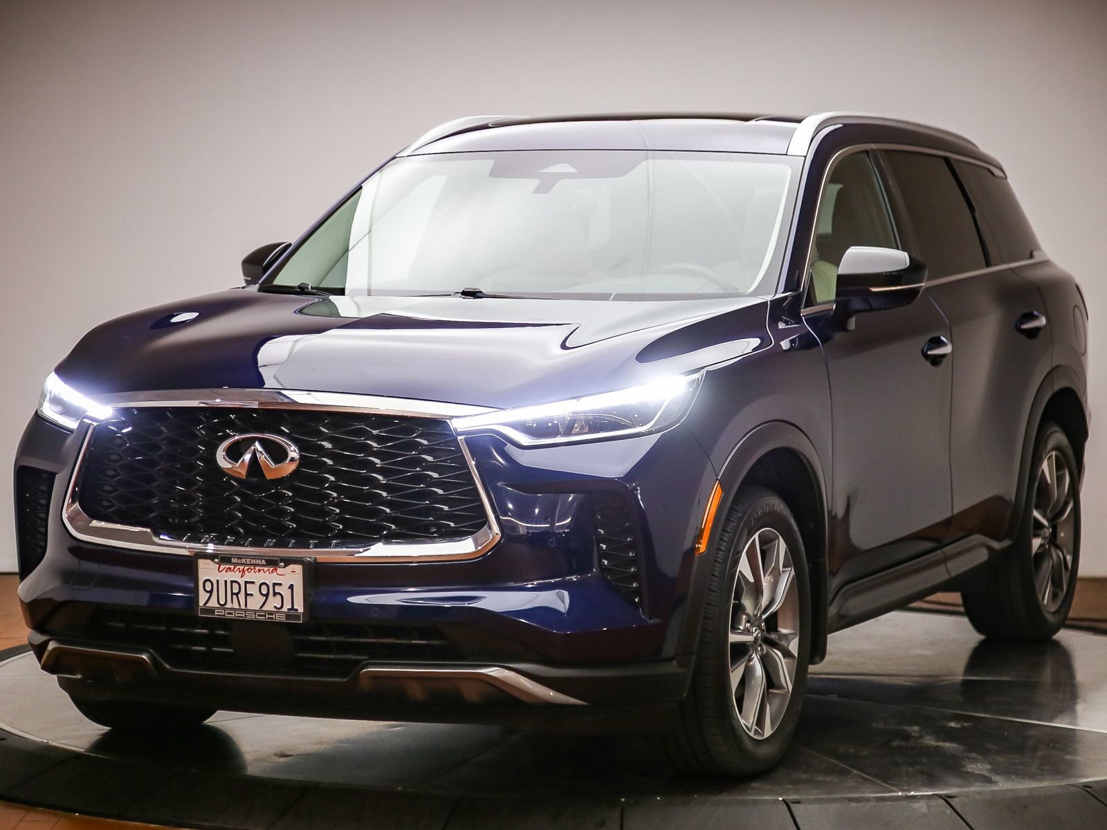 Used 2022 INFINITI QX60 Luxe w/ Cargo Package