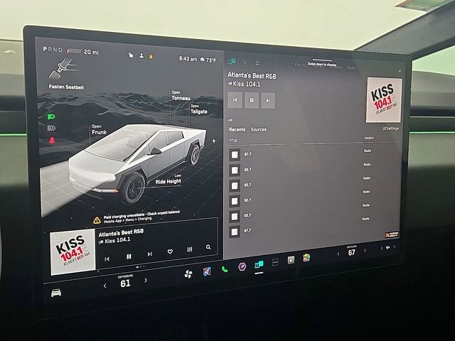 Used 2025 Tesla Cybertruck AWD Crew Cab image 20