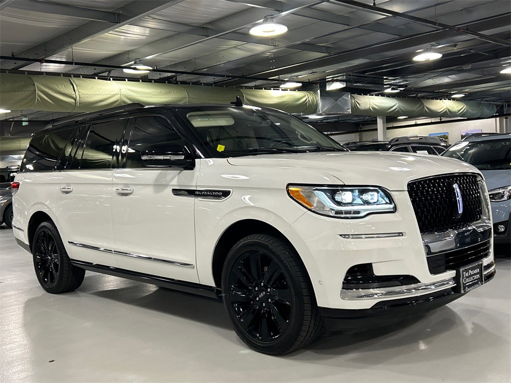 Used 2022 Lincoln Navigator L Black Label
