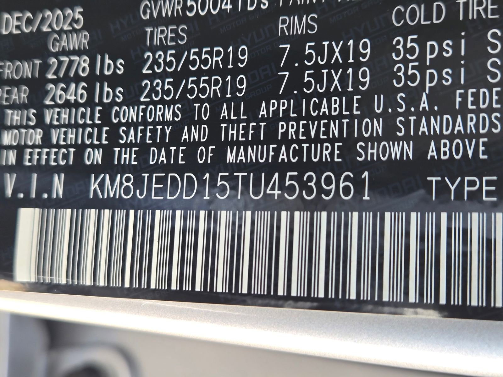 New 2026 Hyundai Tucson Limited w/ Tow & Go Package image 20