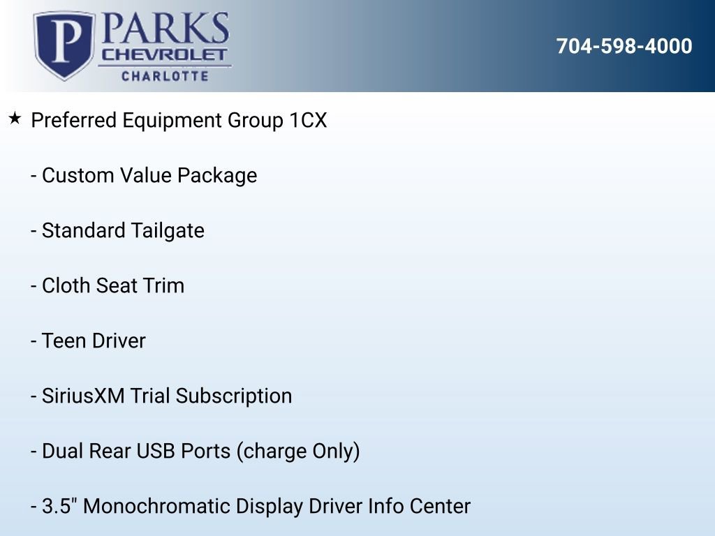 New 2026 Chevrolet Silverado 1500 Custom image 21