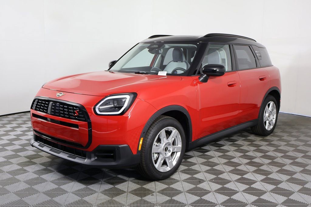 New 2025 MINI Cooper Countryman S