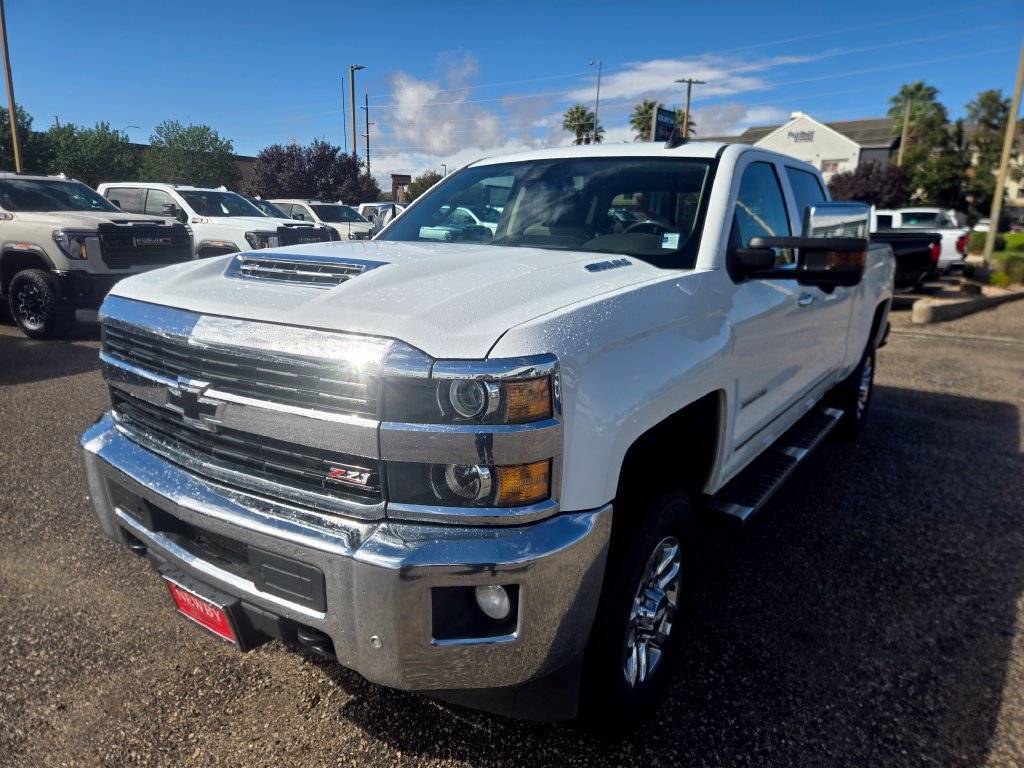 Used 2017 Chevrolet Silverado 3500 LTZ w/ Duramax Plus Package AWD/4WD image 1