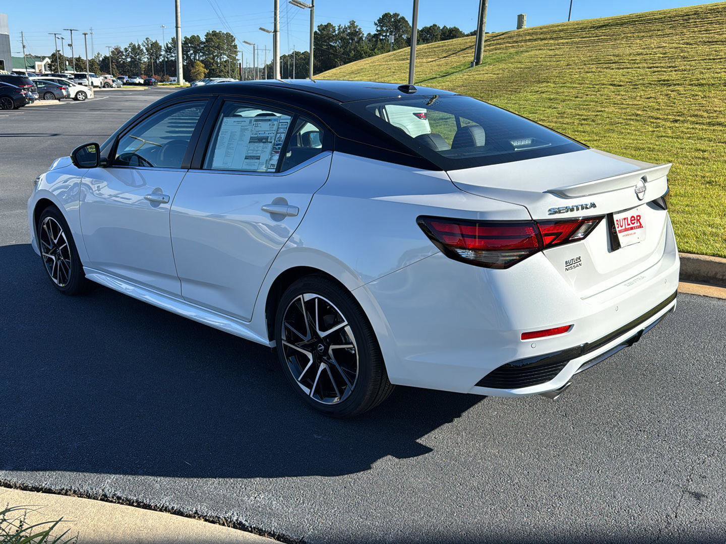 New 2025 Nissan Sentra SR w/ SR Premium Package image 3