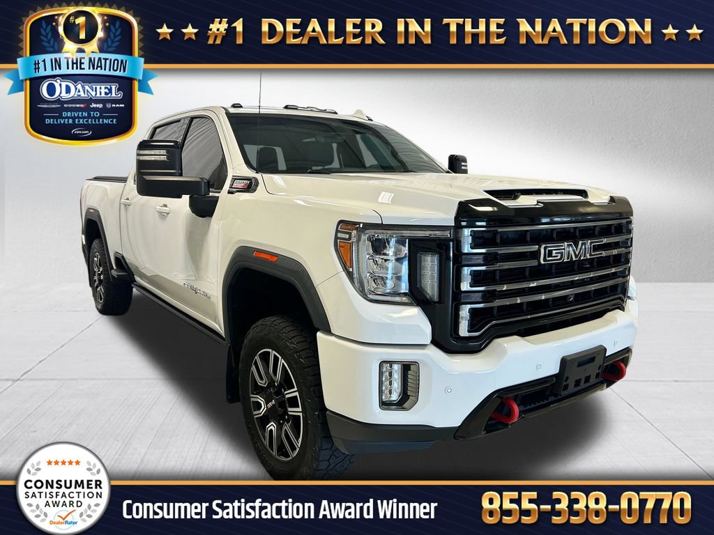 Used 2021 GMC Sierra 3500 AT4 w/ AT4 Premium Plus Package