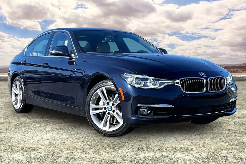 Used 2017 BMW 340i xDrive Sedan AWD/4WD image 1
