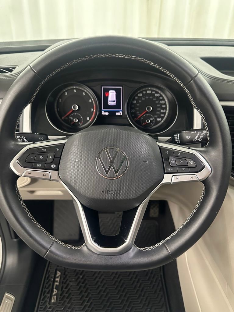 Used 2021 Volkswagen Atlas SE AWD/4WD image 15