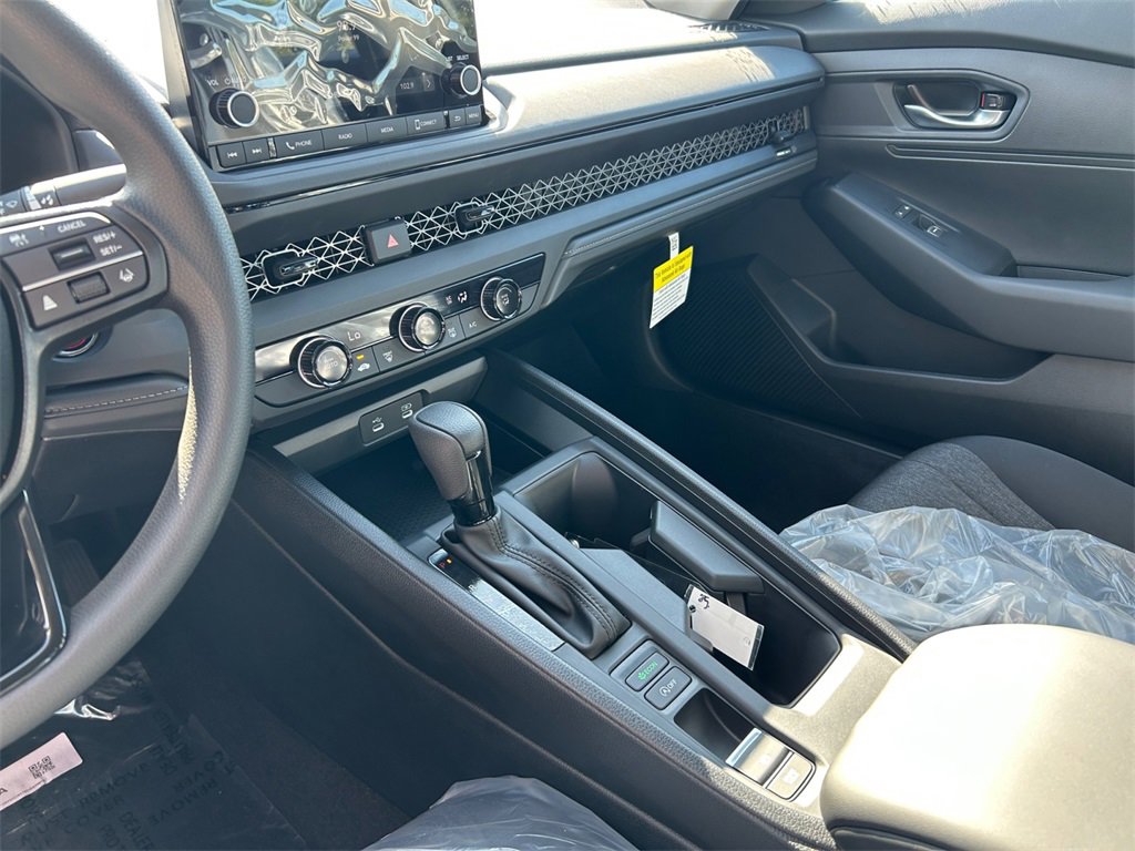 New 2025 Honda Accord LX image 11