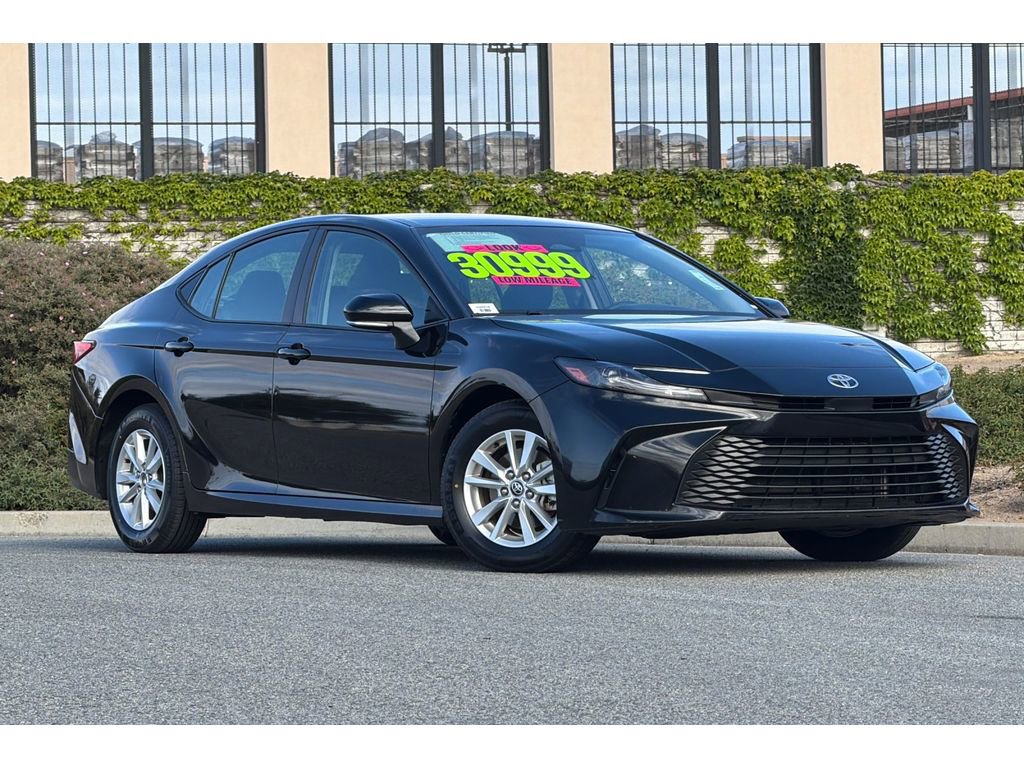 Certified 2025 Toyota Camry LE FWD image 2