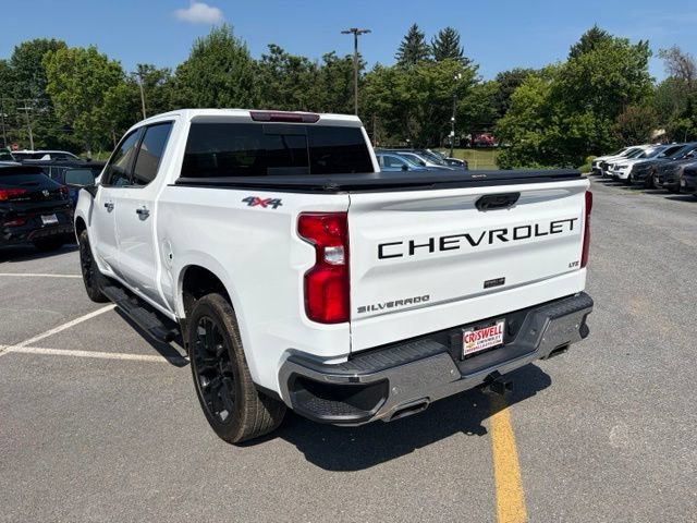 Used 2023 Chevrolet Silverado 1500 LTZ w/ LTZ Premium Package AWD/4WD image 5